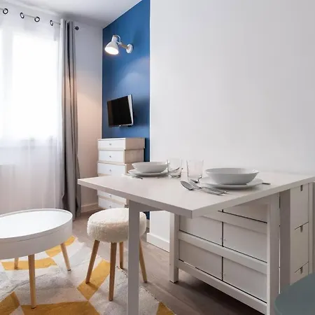 Apartment Cosy, Proche Part-dieu Ail