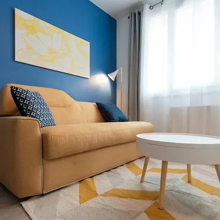 Apartment Cosy, Proche Part-dieu Ail